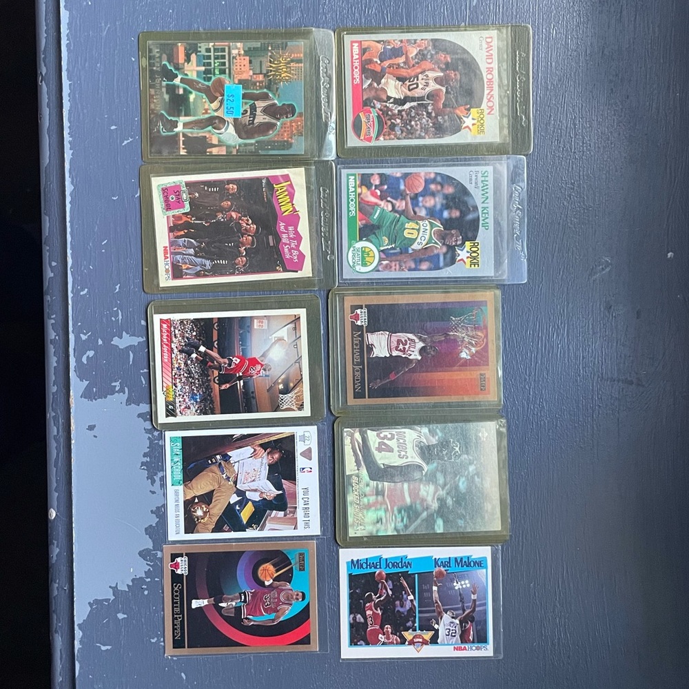 Vintage basketball 🏀 cards